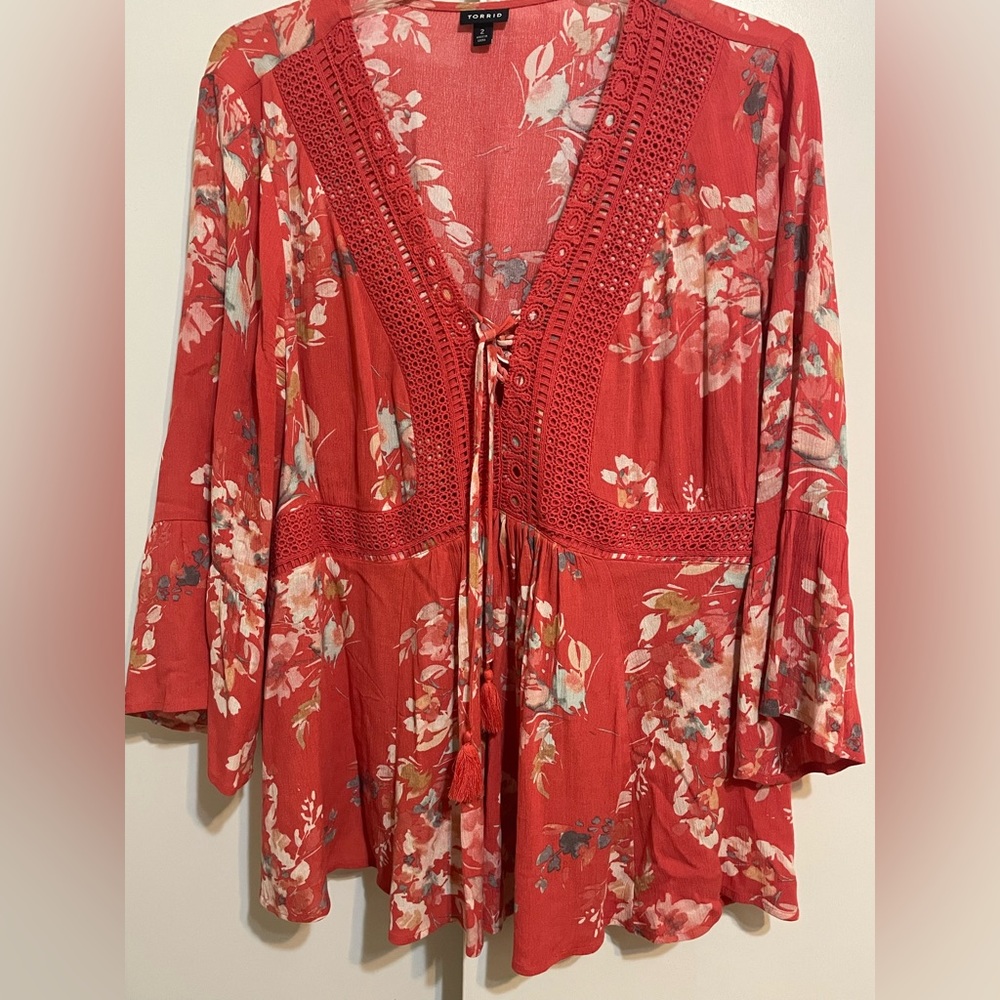 Torrid Plus Size Top